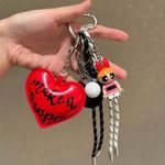 Key Chain Keychain Keyring Bag Charms Pendants Purse Handbag Accessories gifts