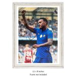 Morgan Rogers Hand Signed Chelsea New Star 12x8 Photo Autograph PSA QO & COA