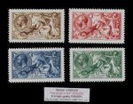 FORGERY - Werner's REPLICA of UK Seahorses 1913-18 - set