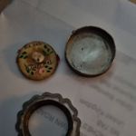ANTIQUE FIRST CLASS RELIC GERARD MAJELLA THECA HOLDER WAX SEAL
