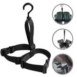 Adjustable Hangers for Fishing Waders Boots Drying Rack Organizer