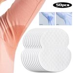 50Pcs Unisex Sweat Pads Summer Deodorant Underarm Anti-Perspiration Pads