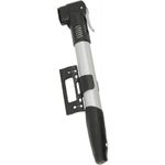 Streetwize Schrader and Presta Valves Lightweight Dual Head Bicycle Pump