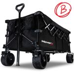 MoverX 300L Folding Festival Trolley, Camping Wagon Fishing Beach - Used