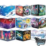 ULTRA PRO POKEMON CARD FOLDER TRADING CARDS ALBUM PORTFOLIO BINDER A4 HOLDS 180