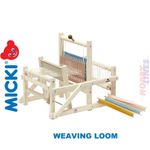 WEAVING LOOM Kit with Yarn Wooden Frame Micki Sweden 10-2234-00