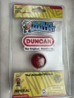 Duncan World’s Smallest Yo-yo Toy New In Package Red