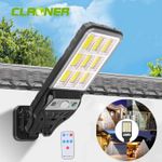 6000W LED Solar Flood Light Motion Sensor Security Wall Yard Garden Outdoor Lamp
