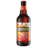 Brothers Toffee Apple Premium Cider 12x 500ml