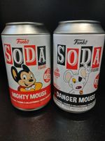 Funko SODA MIGHTY MOUSE & DANGER MOUSE