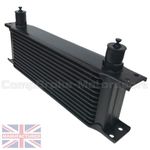 UNIVERSAL 13 ROW AN-10 AN-10 ENGINE TRANSMISSION OIL COOLER [RADIATOR] BLACK