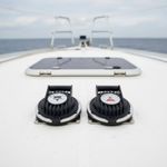 2 Pieces Windlass Foot Switch up and down Control Anchor Winch Pedal