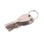 Stainless Steel Comb Lock Tools 9In1 Full Set Repair Tool Bypass Method