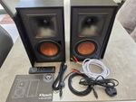 KLIPSCH R-51PM ACTIVE SPEAKERS - EX DEM BOXED