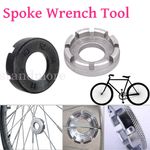 Spoke Key Wrench 8 Way Bicycle Cycle Bike True Wheel Nipple Tool Spanner Fix Rim