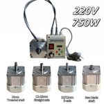 220V 750W Belt Sander Brushless Switch Motor Driver Servo Motor & Controller New