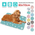Washable Waterproof Pet Pee Pads,Reusable Large Puppy Training Mats for Dogs&Cat