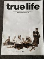 Rare FORUM TRUE LIFE Double Sided Poster 2001 Original Promo Poster Jeremy Jones
