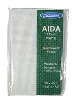 Fabricmaster Aida Stitch Fabric High Quality - 11ct/14ct/16ct/18ct/22ct/25ct