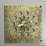 Kenrick Victorian Square Hit & Miss Slotted Square Air Vent - Open & Close Vents