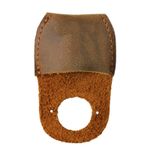 Thumb Sleeve Guard Wood Carving Gloves Leather Finger Protector Whittling Tools