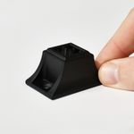 Individual Landing Bracket for Metal Stair Spindles