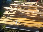 Mixed Used Wooden Warehouse Pallets Job Lot - 1 Unit