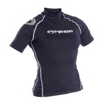 Typhoon Womens Short Sleeve Rashvest