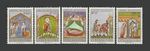Luxembourg Stamps 1974 Miniatures from Codex Aureus of Echternach - Charity- MNH