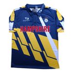 Hampshire Retro Vintage Cricket Replica Jersey County Fan Top UK Stock