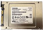 TOSHIBA 512GB SOLID STATE DRIVE 2.5" 7MM SSD THNSNJ512GCSY Fast Reliable Storage