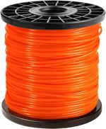 CHRORINE Strimmer Line Wire Cord 2.4mm x 100m Round Nylon Trimmer Line Wire Heav