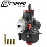 NIBBI PWK28mm Carburetor Carb 200cc 250cc 300cc 350cc 400cc Dir Pit Bike Scooter