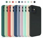 Case For iPhone 17 16 15 14 Pro Max Plus 13 11 12 XR 7 Shockproof Cover Silicone
