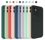 Case For iPhone 17 16 15 14 Pro Max Plus 13 11 12 XR 7 Shockproof Cover Silicone
