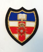 LONDON UNIVERSITY BLAZER BADGE - UNUSED - BULLION BADGE