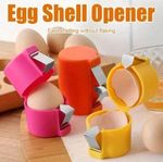 Egg Cracker Tool Egg Breaker Manual Shell Separator Opener Kitchen Tools for Egg