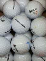 20 Srixon Q Star Tour White Golf Balls Pearl/A Grade