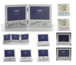Baby Scan Birth Shower Christening Gifts Keepsake Memories Photo Frame Album