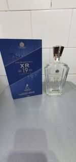 Johnnie Walker Xr19 Bottle and Box Empty Bottle With Seal Intact