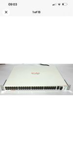 HP ARUBA  J808A / JL808-6001 Instant on 1960  48 Port Gigabit Managed Switch