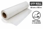 7x Rolls 60cm x 100m - Resolute Premium 3 Second Hot Peel DTF Film