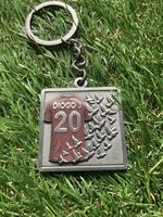 DIOGO JOTA TRIBUTE KEYRING DOUBLE SIDED. SHIRT 20 DOVES & SONG