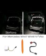 *NEW* Retrofit Extra Boot Trunk LED Light Lamp Kit Mercedes-Benz Vito W447 2014+