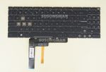 New RGB backlit UK Keyboard For MSI Katana 17 B13V B13VFK B13VEK B13VGK No frame