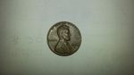 1960 Penny D mint Error on L Next to Rim Rare