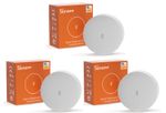 SONOFF 3PCS SNZB-02P Smart Zigbee Mini Temperature Humidity Sensor Voice Control