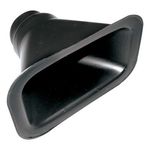 Revotec Rectangular Intake Duct With Stepped Outlet Fits 76 Or 63mm Duct Hose