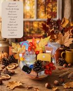 Autumn Gift Basket, Fall Birthday Gift Box for Her, Womens Pamper Hamper