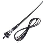 16" Universal Mount Swivel Base Car Radio AM/FM Amplified Signal Aerial Antenna